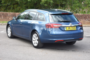 2016 Vauxhall Insignia 1.6 Cdti Elite in Blue — image 5