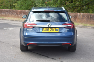 2016 Vauxhall Insignia 1.6 Cdti Elite in Blue — image 6