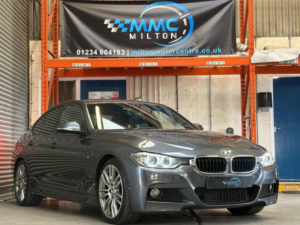 2013 BMW 3 Series 3.0 330d M Sport Auto Euro 5 (s/s) 4dr in Grey — image 3