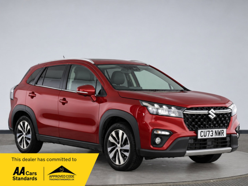 2023 Suzuki S-Cross 1.4 Boosterjet Mhev Ultra SUV 5dr Petrol Hybrid Manual Allgrip Euro 6 (s/s) (129 Ps) in Red — image 1