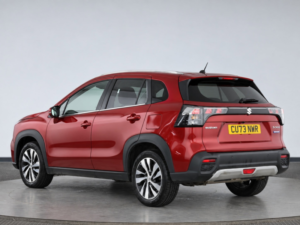 2023 Suzuki S-Cross 1.4 Boosterjet Mhev Ultra SUV 5dr Petrol Hybrid Manual Allgrip Euro 6 (s/s) (129 Ps) in Red — image 3