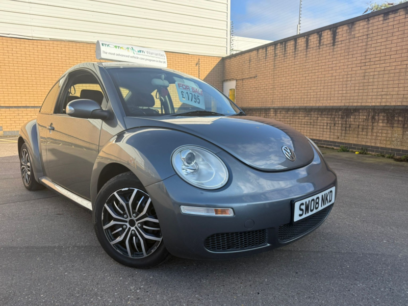 2008 Volkswagen Beetle 1.6 Luna in Grey — image 1