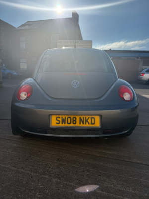 2008 Volkswagen Beetle 1.6 Luna in Grey — image 4