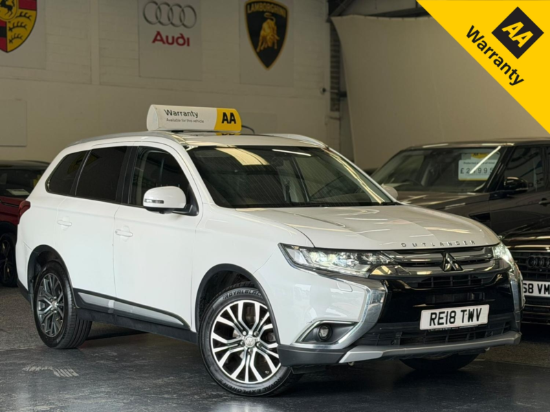 2018 Mitsubishi Outlander 2.2 Di-D 4 in White — image 1