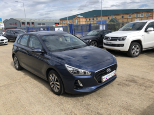 2017 Hyundai I30 1.6 I30 Se Nav 1.6 D 110ps in Blue — image 2