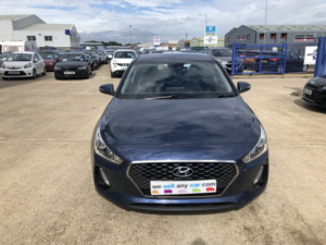 2017 Hyundai I30 1.6 I30 Se Nav 1.6 D 110ps in Blue — image 3