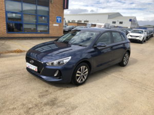 2017 Hyundai I30 1.6 I30 Se Nav 1.6 D 110ps in Blue — image 4