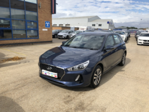 2017 Hyundai I30 1.6 I30 Se Nav 1.6 D 110ps in Blue — image 5