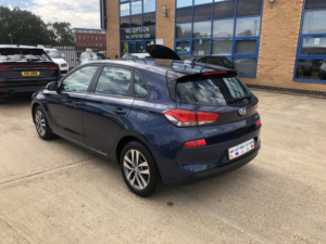 2017 Hyundai I30 1.6 I30 Se Nav 1.6 D 110ps in Blue — image 6