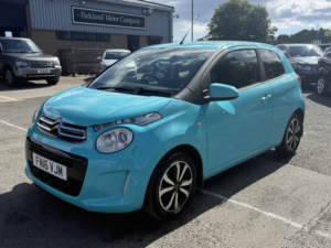 2016 Citroen C1