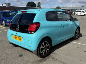 2016 Citroen C1 1.0 Vti Flair in Blue — image 3