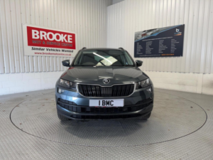 2021 Skoda Karoq 1.0 Tsi Se Euro 6 (s/s) 5dr in Grey — image 5