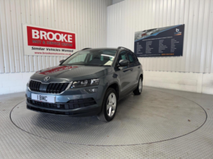 2021 Skoda Karoq 1.0 Tsi Se Euro 6 (s/s) 5dr in Grey — image 6