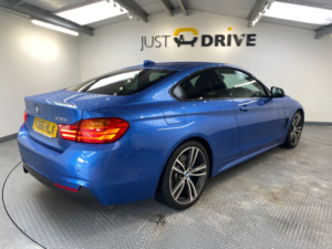 2016 BMW 4 Series 2.0 430i M Sport Coupe 2dr Petrol Auto Euro 6 (s/s) (252 Ps) in Blue — image 5