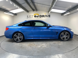 2016 BMW 4 Series 2.0 430i M Sport Coupe 2dr Petrol Auto Euro 6 (s/s) (252 Ps) in Blue — image 6