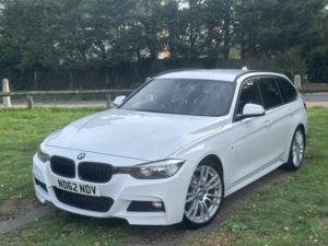 2012 BMW 3 Series 2.0 320d M Sport Touring in White — image 2