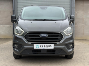 2022 Ford Transit Custom 2.0 320 Ecoblue Limited Crew Van Auto L1 H1 Euro 6 (s/s) 5dr in Grey — image 2