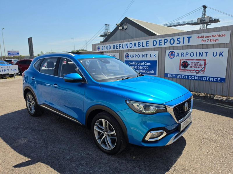 2021 MG MG Hs 1.5 T-Gdi Exclusive Dct Euro 6 (s/s) 5dr in Blue — image 1