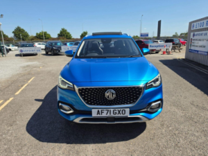 2021 MG MG Hs 1.5 T-Gdi Exclusive Dct Euro 6 (s/s) 5dr in Blue — image 2