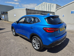 2021 MG MG Hs 1.5 T-Gdi Exclusive Dct Euro 6 (s/s) 5dr in Blue — image 4