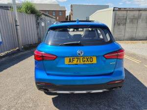 2021 MG MG Hs 1.5 T-Gdi Exclusive Dct Euro 6 (s/s) 5dr in Blue — image 5