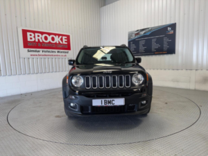 2016 Jeep Renegade 1.4t Multiairii Longitude Ddct Euro 6 (s/s) 5dr in Black — image 5