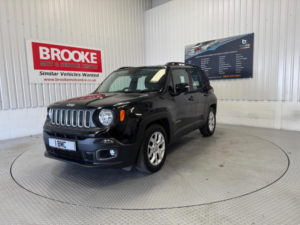 2016 Jeep Renegade 1.4t Multiairii Longitude Ddct Euro 6 (s/s) 5dr in Black — image 6