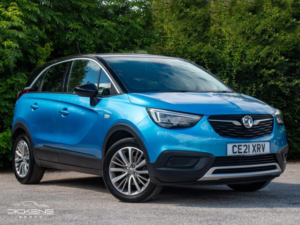 2021 Vauxhall Crossland X