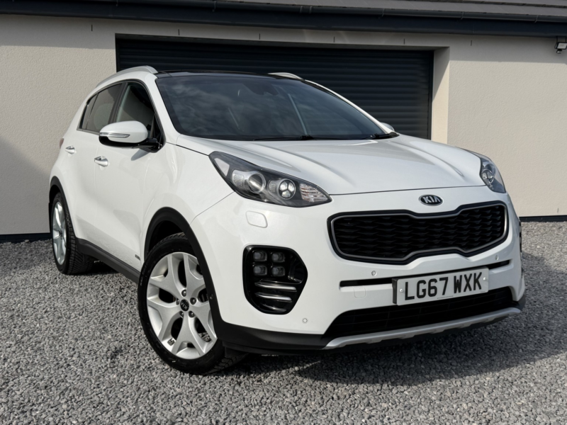 2018 Kia Sportage 2.0 Crdi Gt-Line S in White — image 1