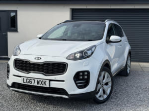 2018 Kia Sportage 2.0 Crdi Gt-Line S in White — image 2