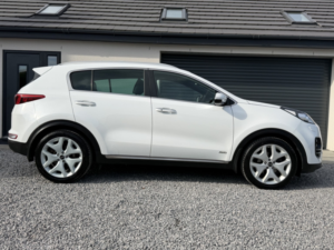 2018 Kia Sportage 2.0 Crdi Gt-Line S in White — image 4