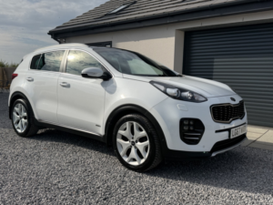 2018 Kia Sportage 2.0 Crdi Gt-Line S in White — image 5