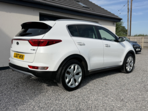 2018 Kia Sportage 2.0 Crdi Gt-Line S in White — image 6