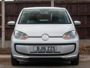 2016 Volkswagen Up! 1.0 Move Up! Euro 6 5dr in Silver — image 2