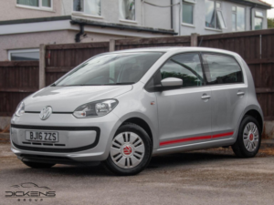 2016 Volkswagen Up! 1.0 Move Up! Euro 6 5dr in Silver — image 3