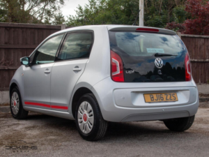 2016 Volkswagen Up! 1.0 Move Up! Euro 6 5dr in Silver — image 5