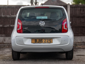 2016 Volkswagen Up! 1.0 Move Up! Euro 6 5dr in Silver — image 6