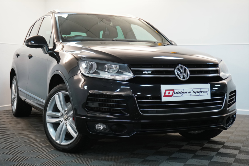 2012 Volkswagen Touareg 3.0 Tdi V6 Bluemotion Tech Altitude SUV 5dr Diesel Tiptronic 4WD Euro 5 (s/s) (245 Ps) in Black — image 1