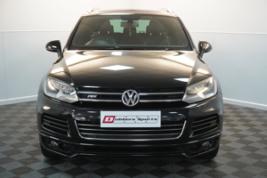 2012 Volkswagen Touareg 3.0 Tdi V6 Bluemotion Tech Altitude SUV 5dr Diesel Tiptronic 4WD Euro 5 (s/s) (245 Ps) in Black — image 5