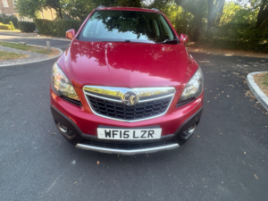 2015 Vauxhall Mokka 1.6 Tech Line SUV 5dr Petrol Manual 2WD Euro 5 (s/s) (115 Ps) in Red — image 2