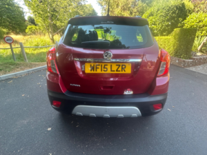 2015 Vauxhall Mokka 1.6 Tech Line SUV 5dr Petrol Manual 2WD Euro 5 (s/s) (115 Ps) in Red — image 3