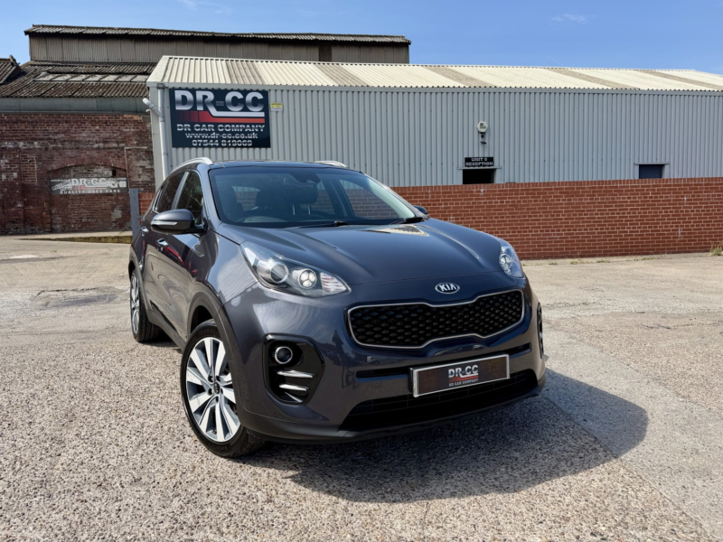 2017 Kia Sportage 2.0 Crdi Kx-3 in Silver — image 1
