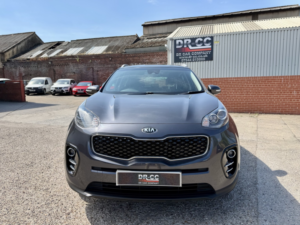 2017 Kia Sportage 2.0 Crdi Kx-3 in Silver — image 2