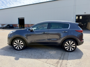 2017 Kia Sportage 2.0 Crdi Kx-3 in Silver — image 4