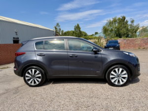 2017 Kia Sportage 2.0 Crdi Kx-3 in Silver — image 5