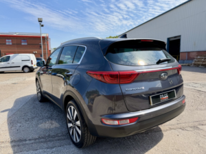 2017 Kia Sportage 2.0 Crdi Kx-3 in Silver — image 6