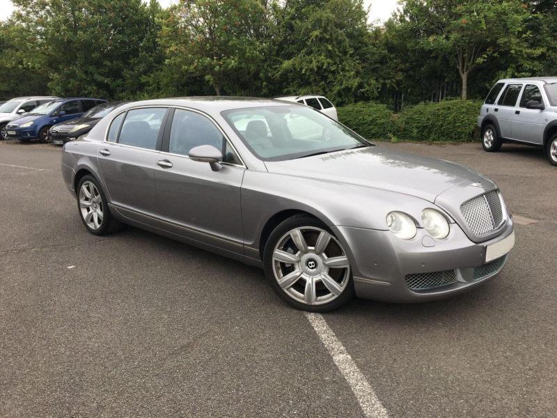 2005 Bentley Continental 6.0 W12 Flying Spur Auto 4WD Euro 4 4dr in Silver — image 1