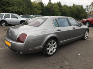 2005 Bentley Continental 6.0 W12 Flying Spur Auto 4WD Euro 4 4dr in Silver — image 5