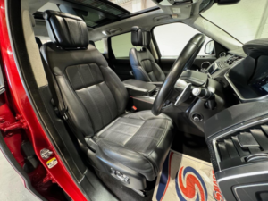 2020 Land Rover Range Rover Sport 3.0 Sd V6 Autobiography Dynamic Auto 4WD Euro 6 (s/s) 5dr in Red — image 3