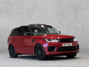2020 Land Rover Range Rover Sport 3.0 Sd V6 Autobiography Dynamic Auto 4WD Euro 6 (s/s) 5dr in Red — image 6